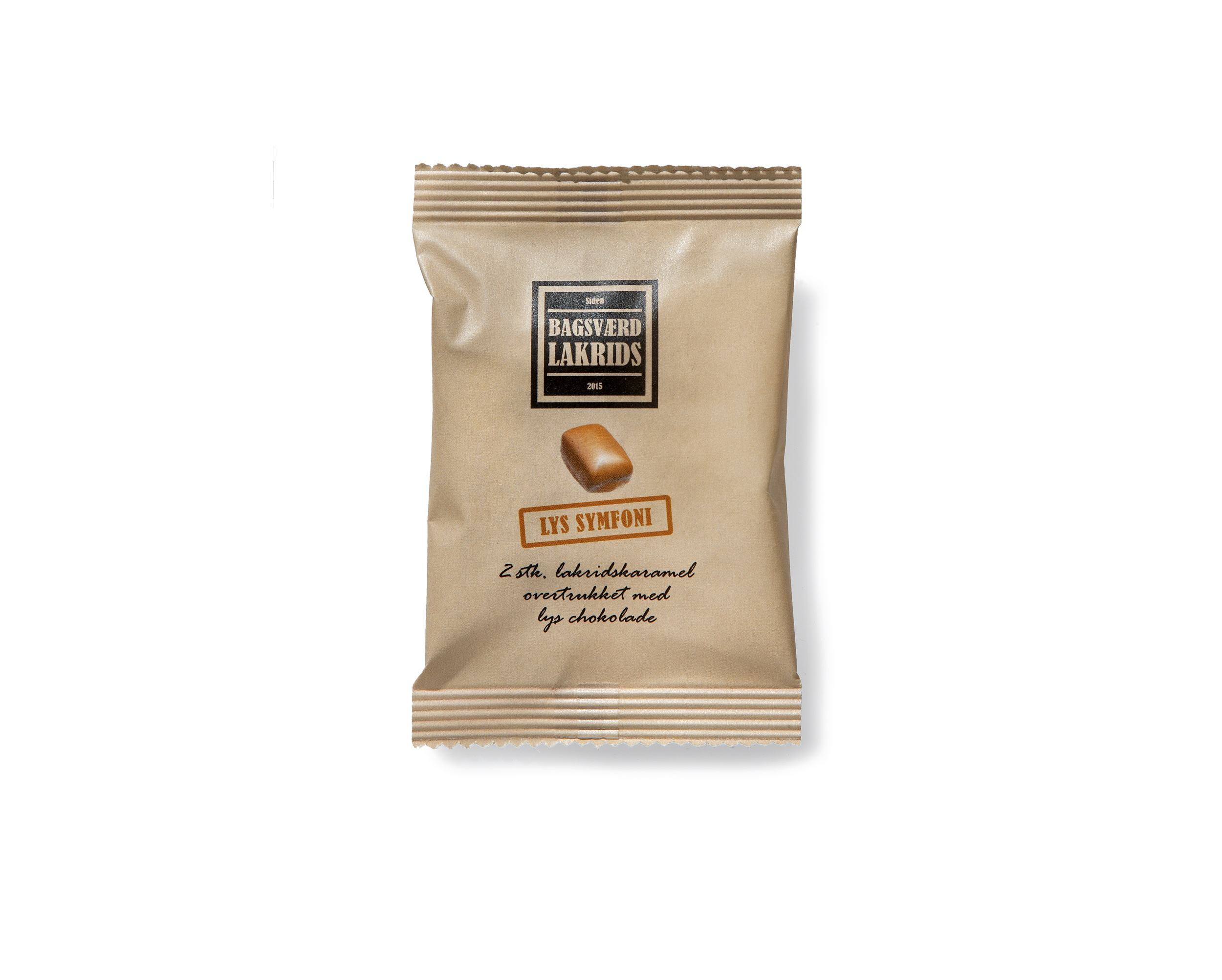 Bagsværd flowpack 2-stk LYS